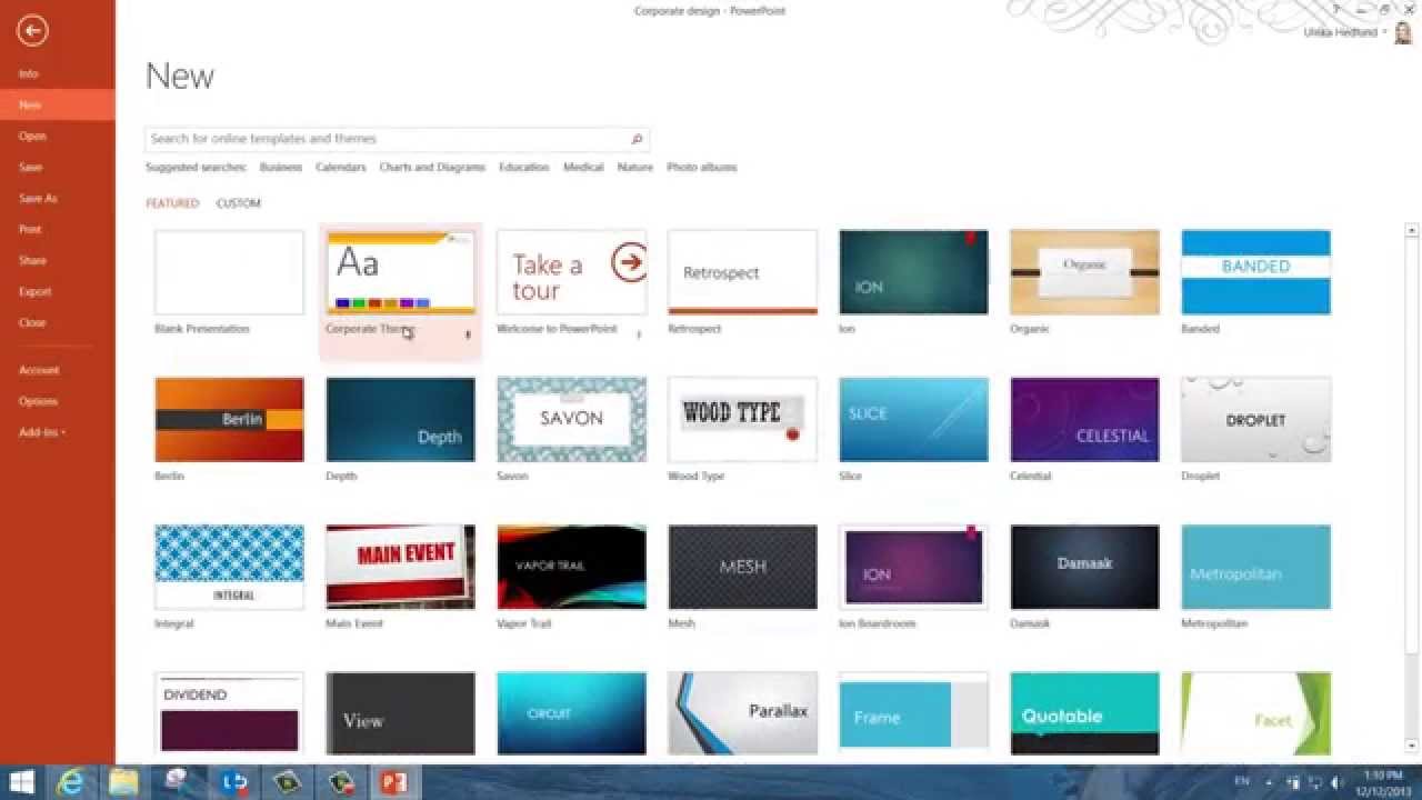 powerpoint themes free download 2010